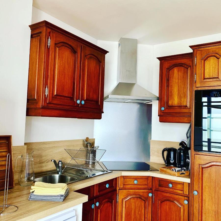 Villa Le Grand Large Mers-les-Bains Bagian luar foto