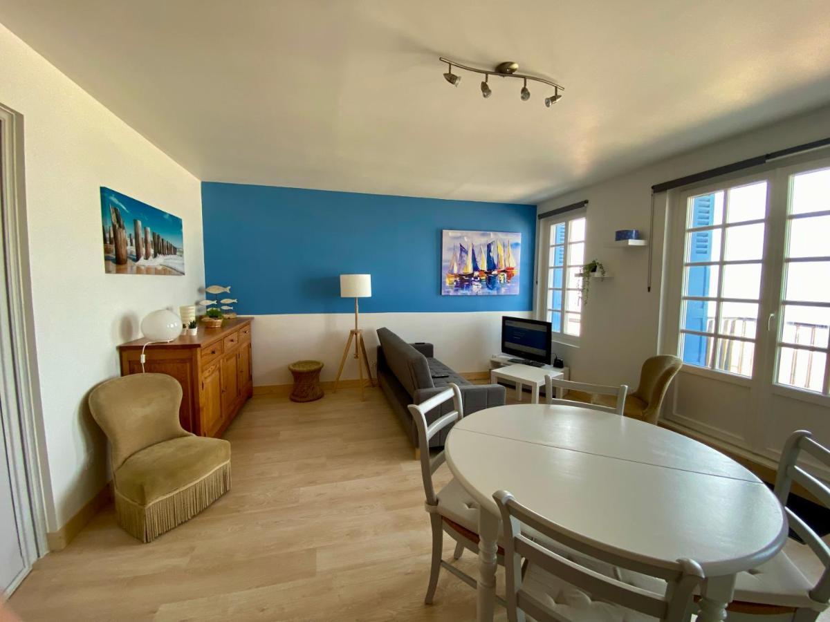 Villa Le Grand Large Mers-les-Bains Bagian luar foto