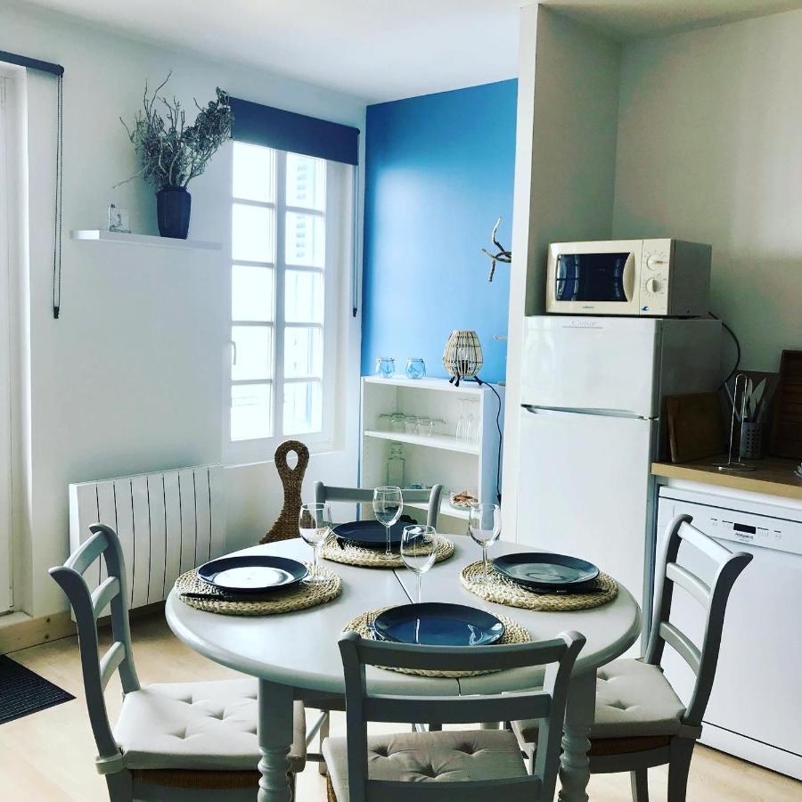 Villa Le Grand Large Mers-les-Bains Bagian luar foto