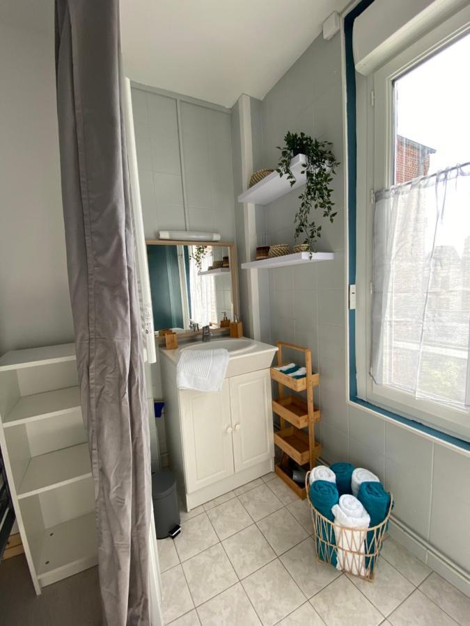 Villa Le Grand Large Mers-les-Bains Bagian luar foto