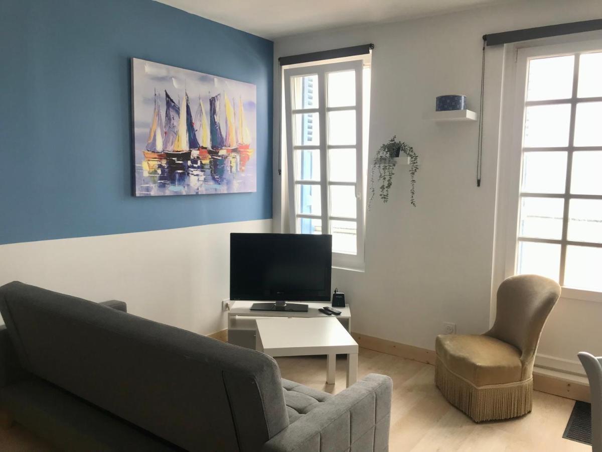 Villa Le Grand Large Mers-les-Bains Bagian luar foto