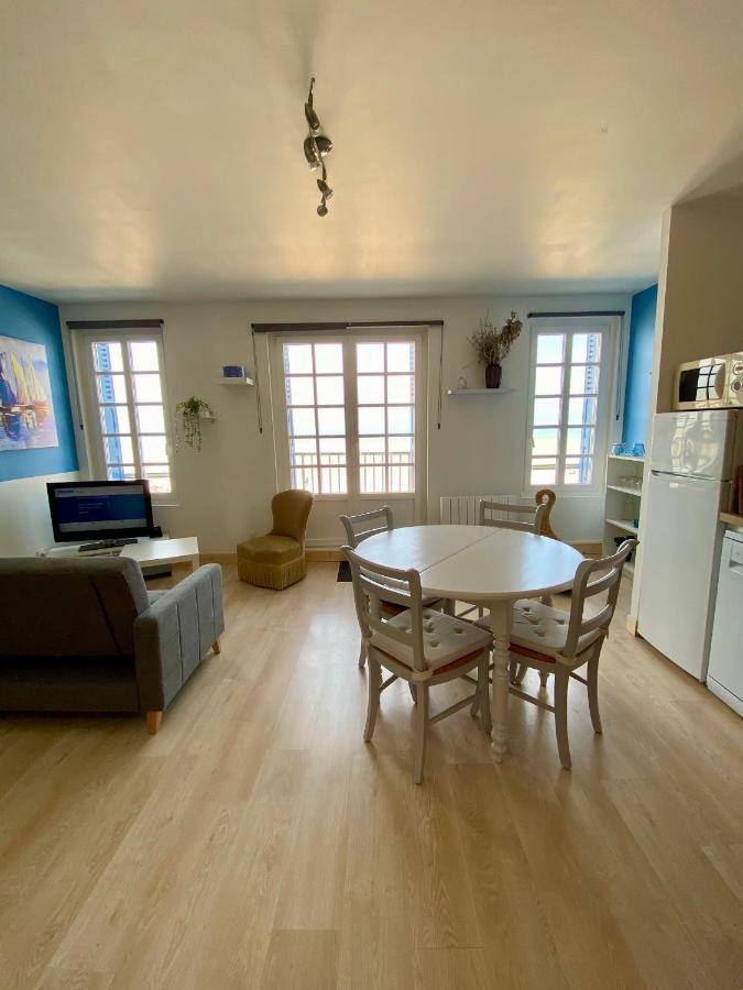 Villa Le Grand Large Mers-les-Bains Bagian luar foto