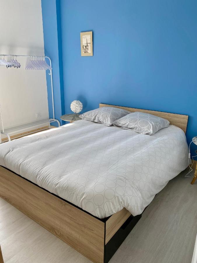 Villa Le Grand Large Mers-les-Bains Bagian luar foto