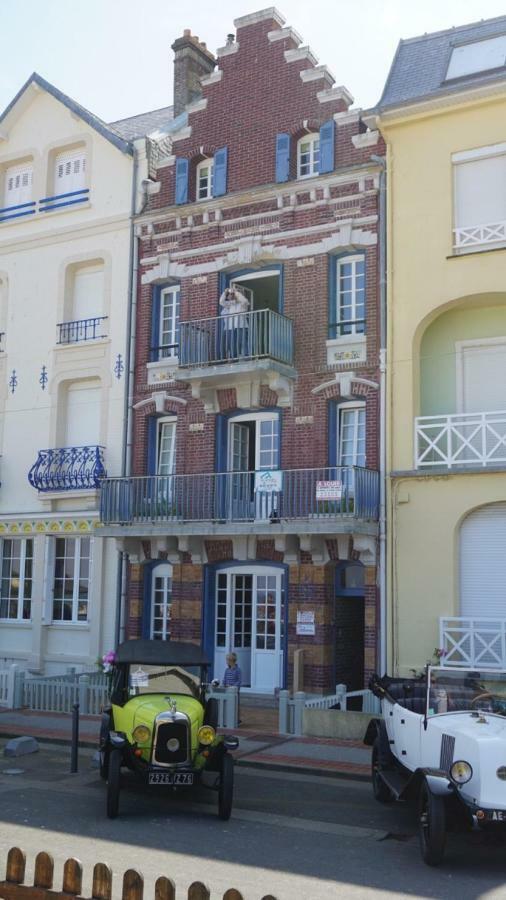 Villa Le Grand Large Mers-les-Bains Bagian luar foto